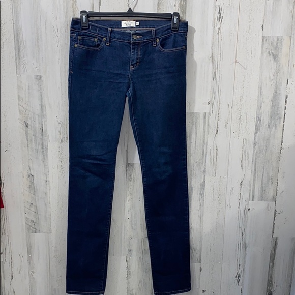 Abercrombie & Fitch Denim - 0704 Abercrombie & Fitch Blue Skinny Jeans Classic Style